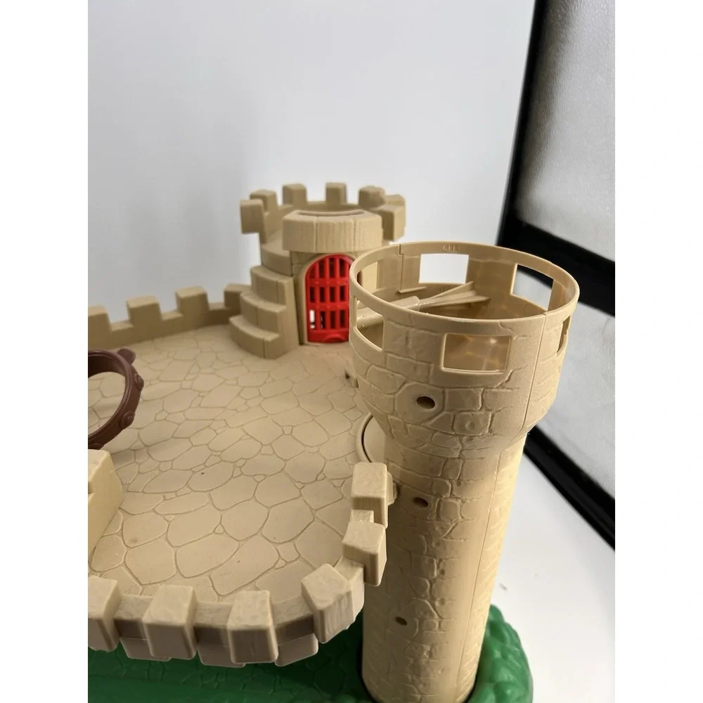 Vintage Redbox Medieval Castle w/Accessories